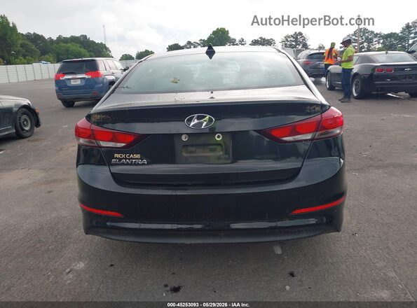 5NPD84LF2HH086492 2017 HYUNDAI ELANTRA Черный 