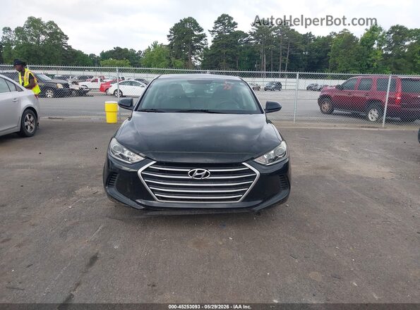5NPD84LF2HH086492 2017 HYUNDAI ELANTRA Черный 