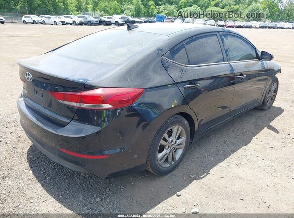 5NPD84LF2HH109463 2017 HYUNDAI ELANTRA Black Rear right