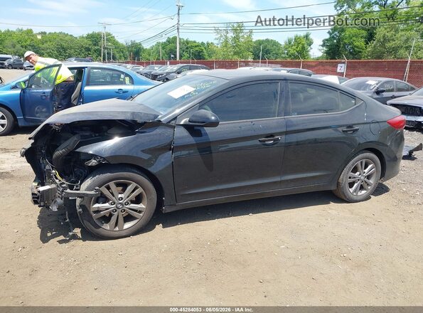 5NPD84LF2HH109463 2017 HYUNDAI ELANTRA Black 360 interior view