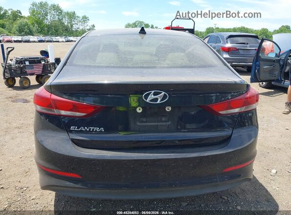 5NPD84LF2HH109463 2017 HYUNDAI ELANTRA Black 
