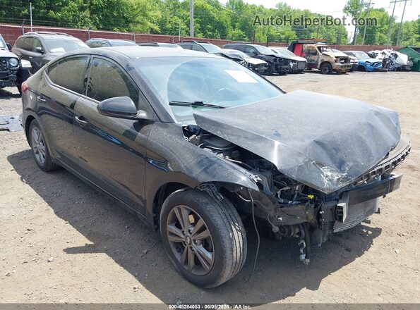 5NPD84LF2HH109463 2017 HYUNDAI ELANTRA Black 
