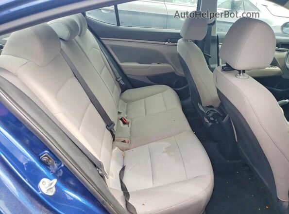 5NPD84LF2HH116879 2017 HYUNDAI ELANTRA Blue უკანა სავარძლების ხედი