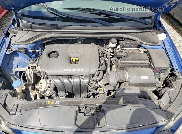 5NPD84LF2HH116879 2017 HYUNDAI ELANTRA Blue უკანა სალონის ხედი
