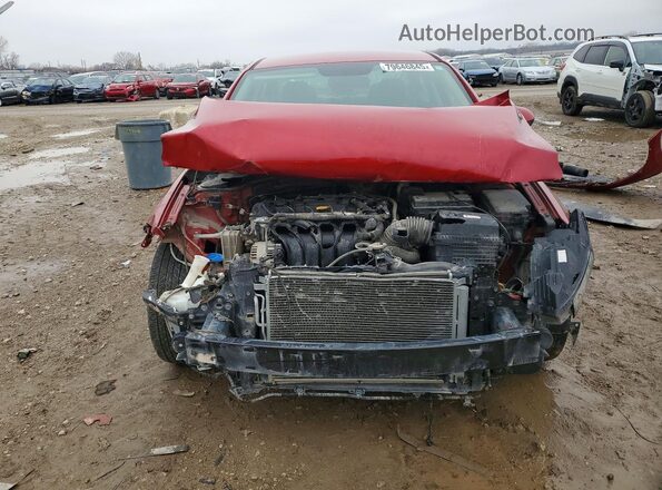 5NPD84LF2HH117014 2017 HYUNDAI ELANTRA Red Vista frontal