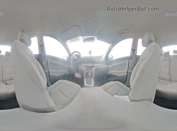 5NPD84LF2HH117014 2017 HYUNDAI ELANTRA Red Vista interior de 360 grados