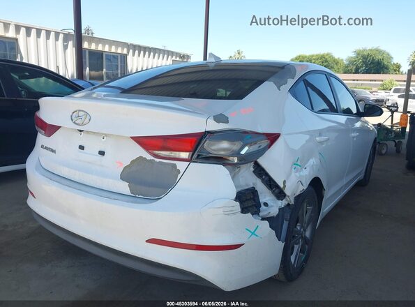 5NPD84LF2HH128627 2017 HYUNDAI ELANTRA White Հետևի աջ