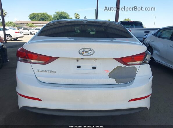 5NPD84LF2HH128627 2017 HYUNDAI ELANTRA White 