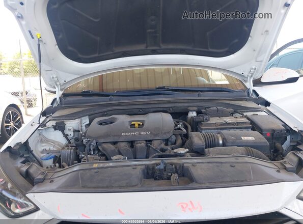 5NPD84LF2HH128627 2017 HYUNDAI ELANTRA White Հետևի տեսք