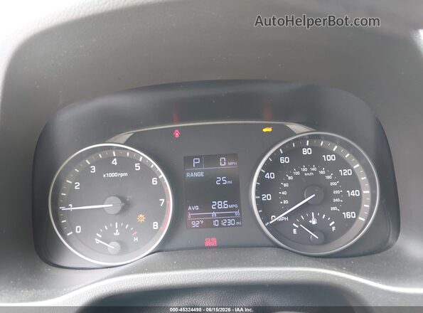 5NPD84LF2HH145508 2017 HYUNDAI ELANTRA Blue Հետևի նստատեղերի տեսք