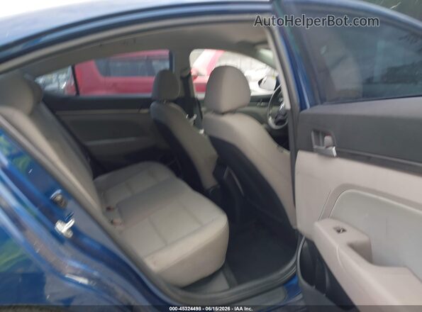 5NPD84LF2HH145508 2017 HYUNDAI ELANTRA Blue VIN կոդի պիտակի տեսք