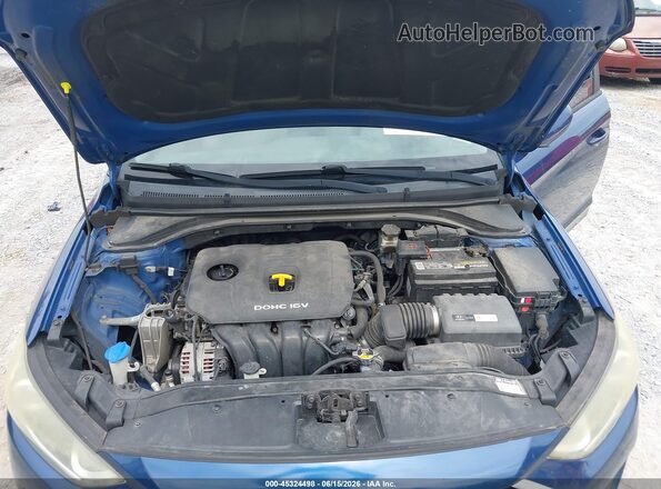 5NPD84LF2HH145508 2017 HYUNDAI ELANTRA Blue Հետևի տեսք