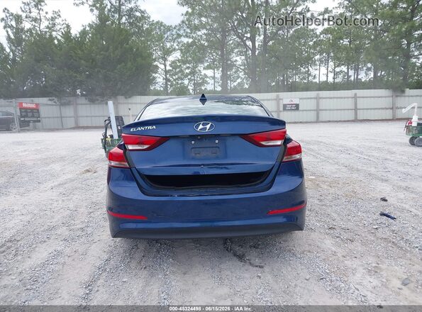 5NPD84LF2HH145508 2017 HYUNDAI ELANTRA Blue 