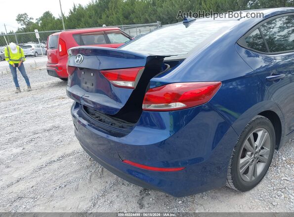 5NPD84LF2HH145508 2017 HYUNDAI ELANTRA Blue 
