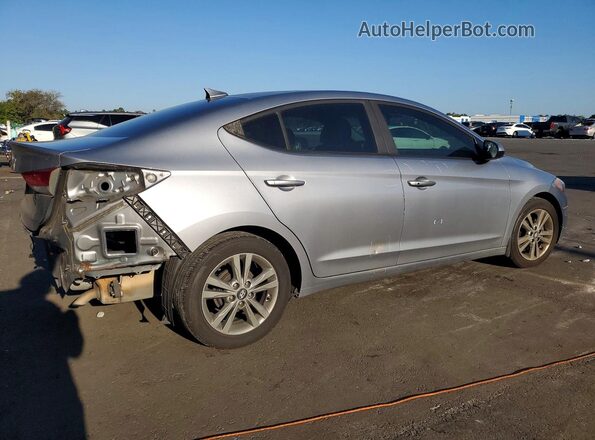 5NPD84LF2HH172174 2017 HYUNDAI ELANTRA Gray 