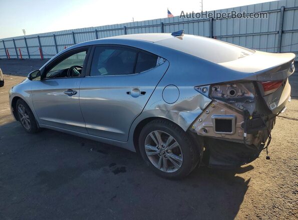 5NPD84LF2HH172174 2017 HYUNDAI ELANTRA Gray 