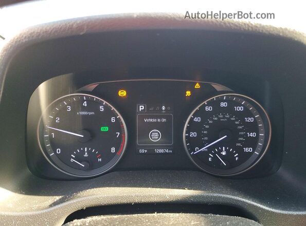 5NPD84LF2HH172174 2017 HYUNDAI ELANTRA Gray 