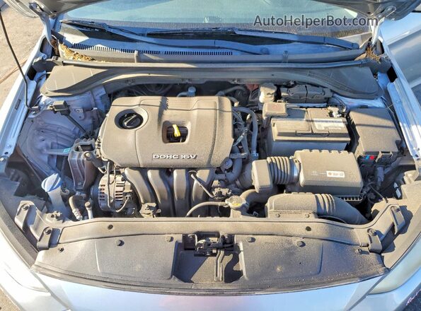 5NPD84LF2HH172174 2017 HYUNDAI ELANTRA Gray 