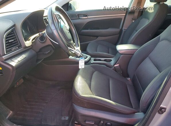5NPD84LF2HH172174 2017 HYUNDAI ELANTRA Gray 