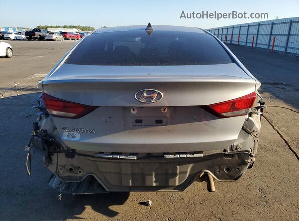 5NPD84LF2HH172174 2017 HYUNDAI ELANTRA Gray 
