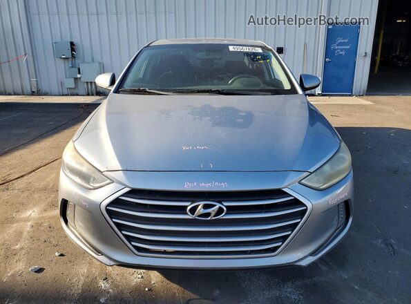 5NPD84LF2HH172174 2017 HYUNDAI ELANTRA Gray 
