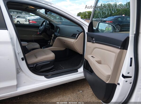 5NPD84LF2HH182512 2017 HYUNDAI ELANTRA White 