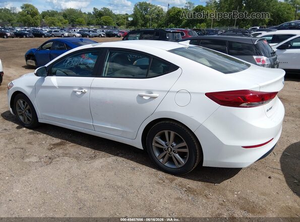 5NPD84LF2HH182512 2017 HYUNDAI ELANTRA White 