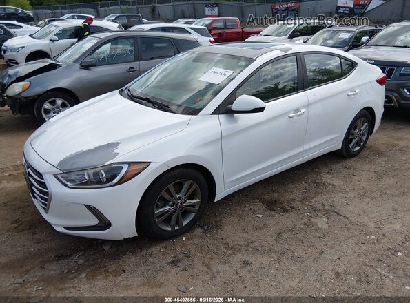 5NPD84LF2HH182512 2017 HYUNDAI ELANTRA White 