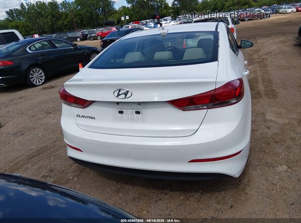 5NPD84LF2HH182512 2017 HYUNDAI ELANTRA White 