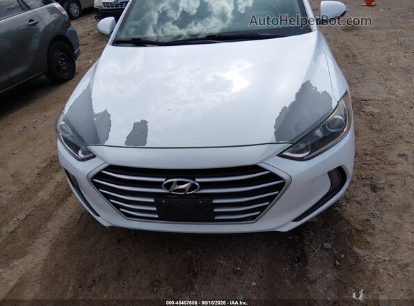 5NPD84LF2HH182512 2017 HYUNDAI ELANTRA White 