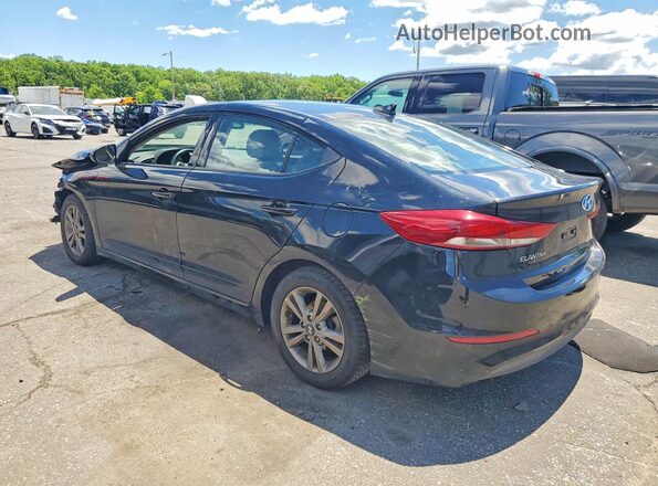 5NPD84LF2JH222397 2018 HYUNDAI ELANTRA Black 