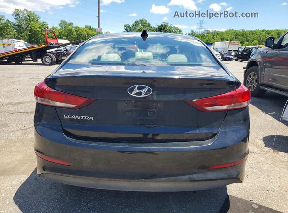 5NPD84LF2JH222397 2018 HYUNDAI ELANTRA Black 