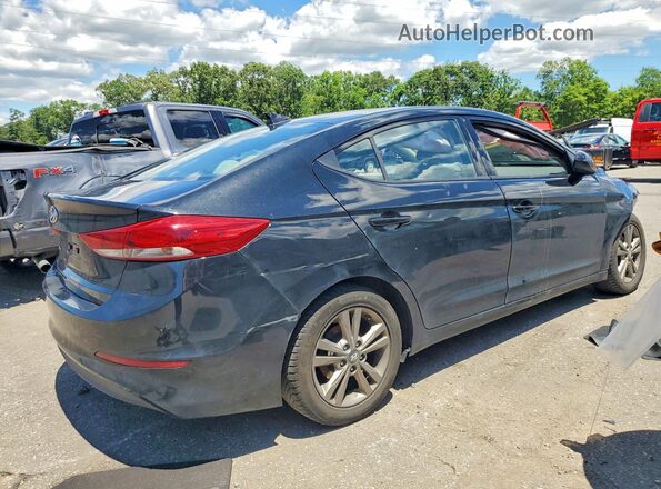 5NPD84LF2JH222397 2018 HYUNDAI ELANTRA Black 