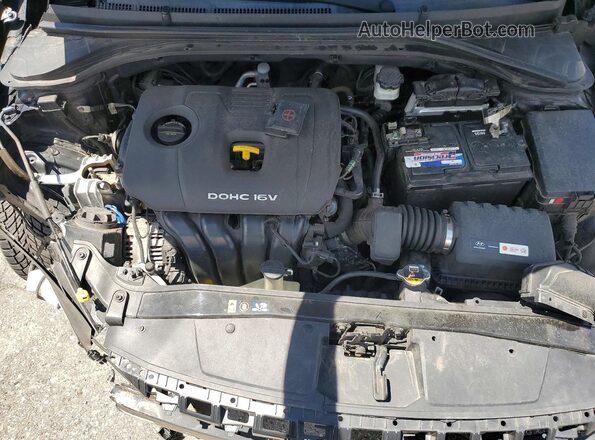 5NPD84LF2JH222397 2018 HYUNDAI ELANTRA Black 