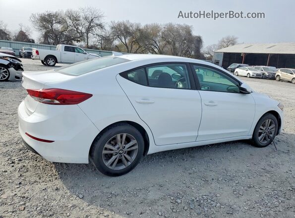 5NPD84LF2JH232427 2018 HYUNDAI ELANTRA White 