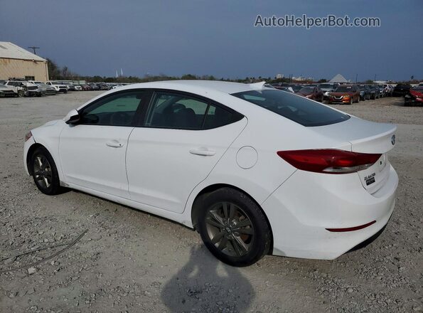 5NPD84LF2JH232427 2018 HYUNDAI ELANTRA White 