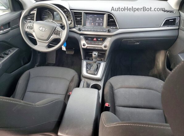 5NPD84LF2JH232427 2018 HYUNDAI ELANTRA White 