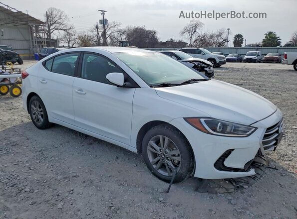 5NPD84LF2JH232427 2018 HYUNDAI ELANTRA White 