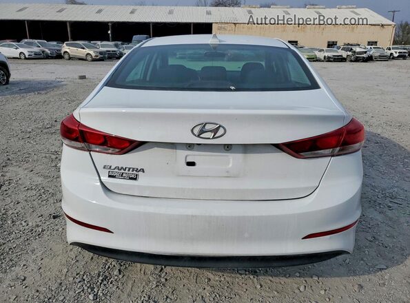 5NPD84LF2JH232427 2018 HYUNDAI ELANTRA White 