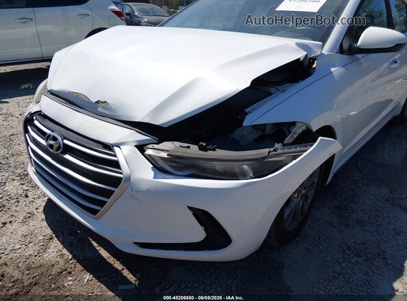5NPD84LF2JH237949 2018 HYUNDAI ELANTRA White Դիմացի տեսք
