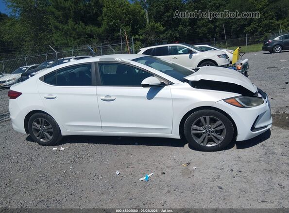5NPD84LF2JH237949 2018 HYUNDAI ELANTRA White Սալոնի հետևի տեսք