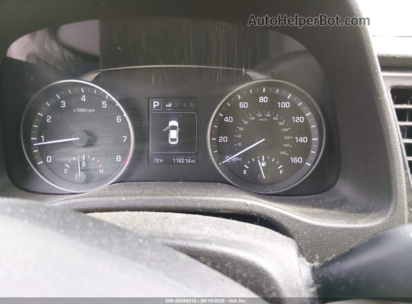 5NPD84LF2JH246618 2018 HYUNDAI ELANTRA Red უკანა სავარძლების ხედი