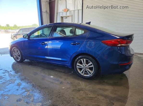 5NPD84LF2JH254721 2018 HYUNDAI ELANTRA Синий 