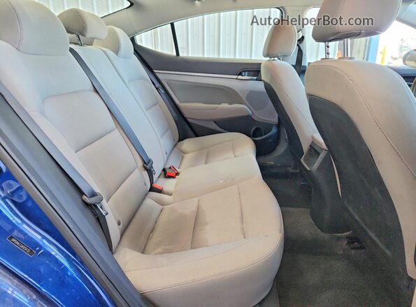5NPD84LF2JH254721 2018 HYUNDAI ELANTRA Синий 