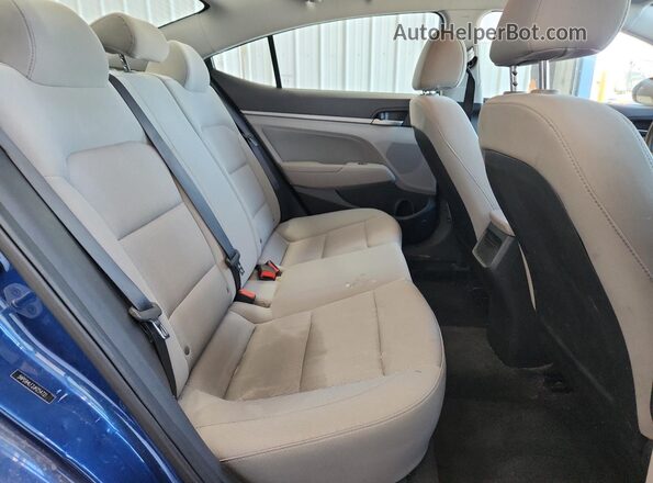 5NPD84LF2JH254721 2018 HYUNDAI ELANTRA Синий 