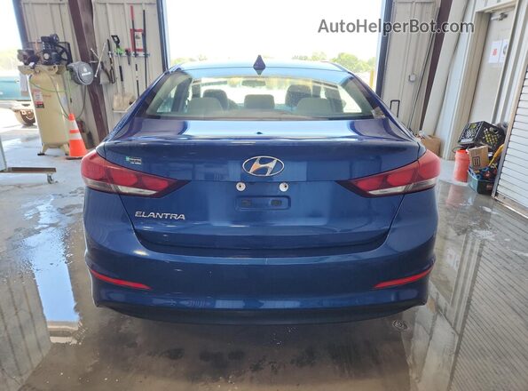 5NPD84LF2JH254721 2018 HYUNDAI ELANTRA Синий 