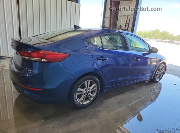 5NPD84LF2JH254721 2018 HYUNDAI ELANTRA Синий 