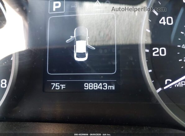 5NPD84LF2JH266206 2018 HYUNDAI ELANTRA Blue 