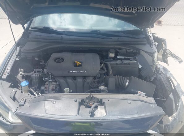 5NPD84LF2JH271986 2018 HYUNDAI ELANTRA Black Vista trasera