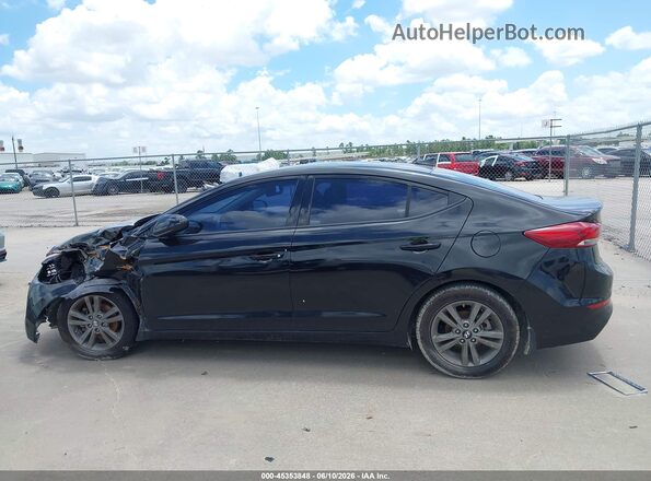 5NPD84LF2JH271986 2018 HYUNDAI ELANTRA Black Vista interior de 360 grados